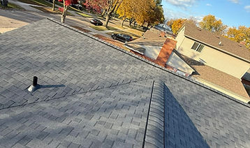 Clawson Roof Replacement Before & After