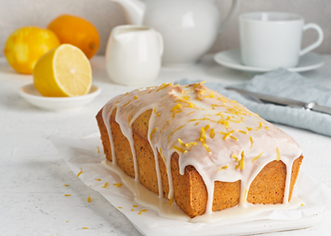 Orange & Lemon Poppy Seed Cake