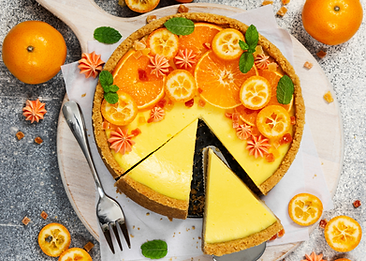 Orange Cheesecake