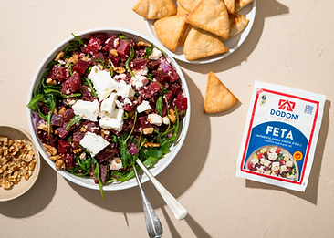 Dodoni Feta Beetroot Salad