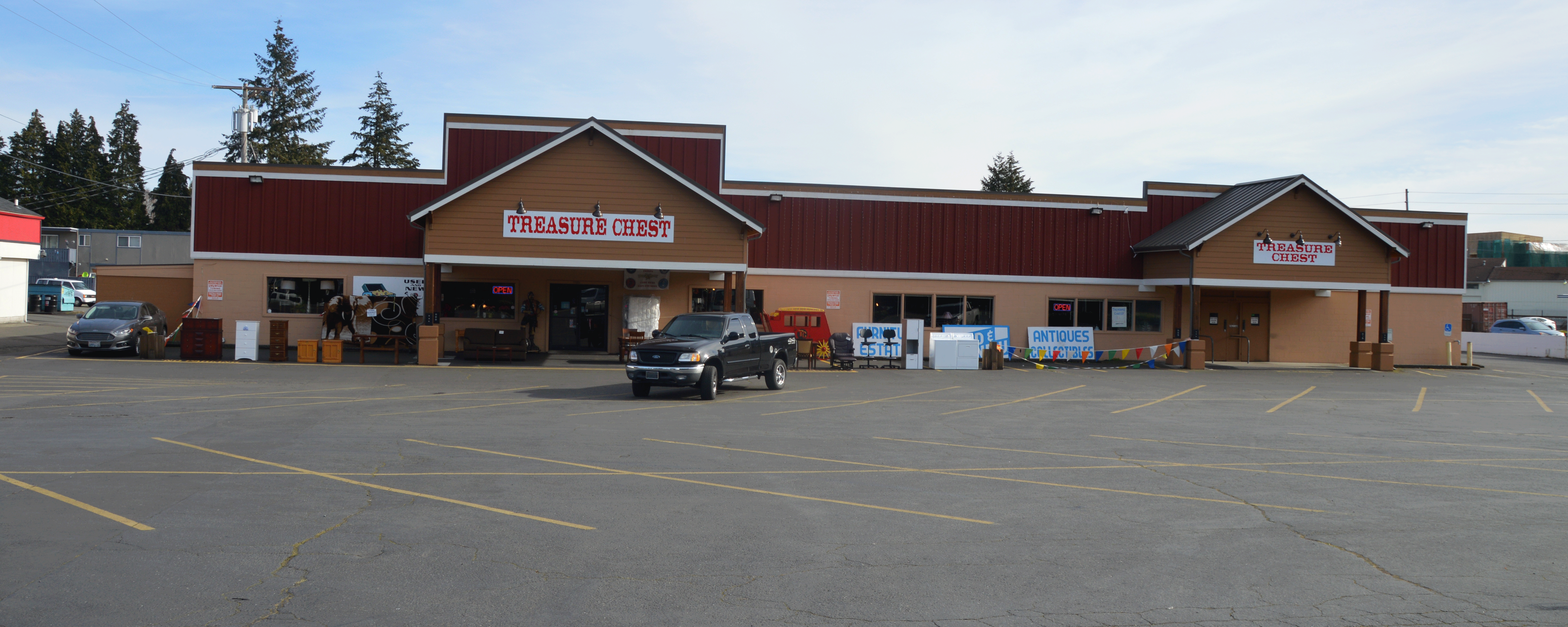New, Used, Antique Furniture, we buy, sell, and trade.