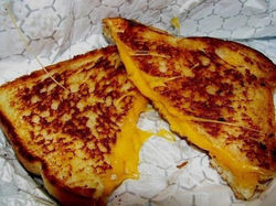 Three Cheese Grilled
