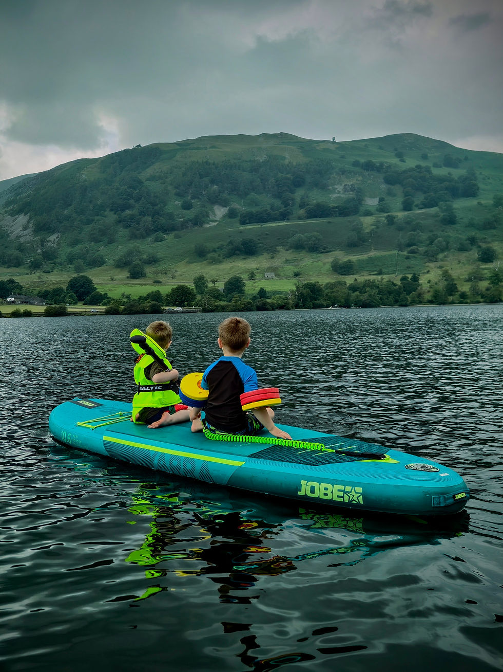 SUP ROUTE: Ullswater