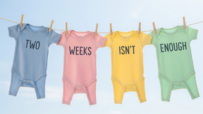 UK Paternity Leave: Time for change?!