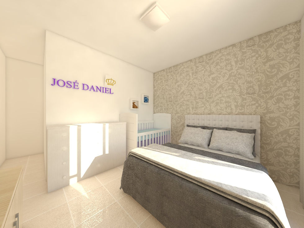 Quarto Mãe