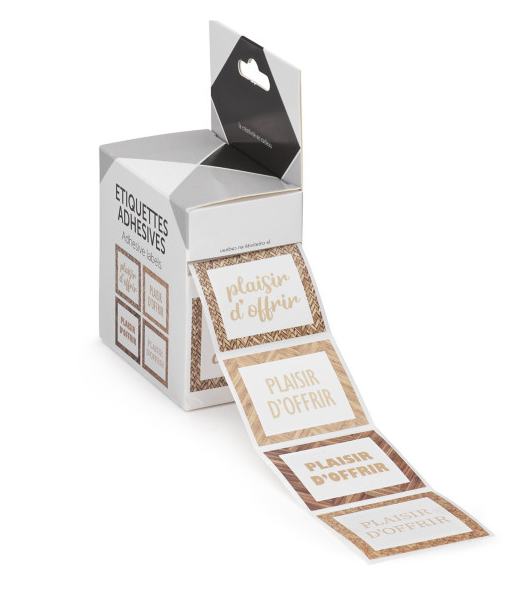 Miniature : Emballage cadeau + message personnalisé