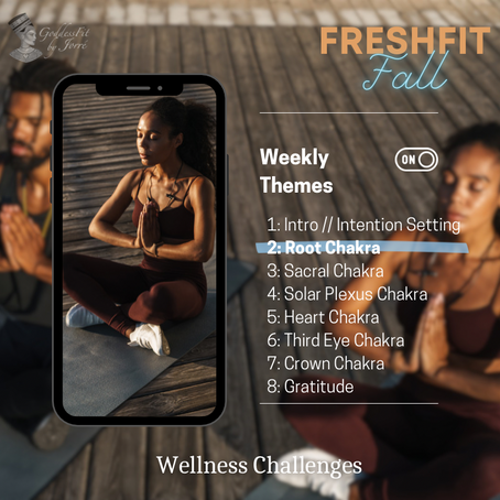 FRESHFIT Fall 2024 - WEEK TWO!