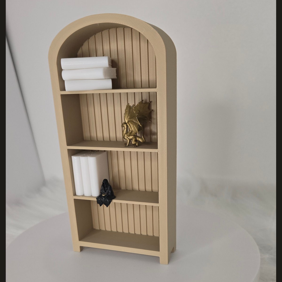 Mini Ovális Könyvespolc