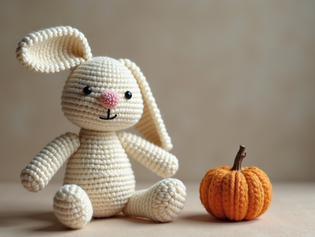 Miért válasszunk kézzel horgolt amigurumi figurát a bolti műanyag játékok helyett?