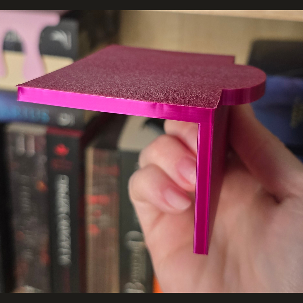 Thumbnail: Mini Könyv Polcrendező