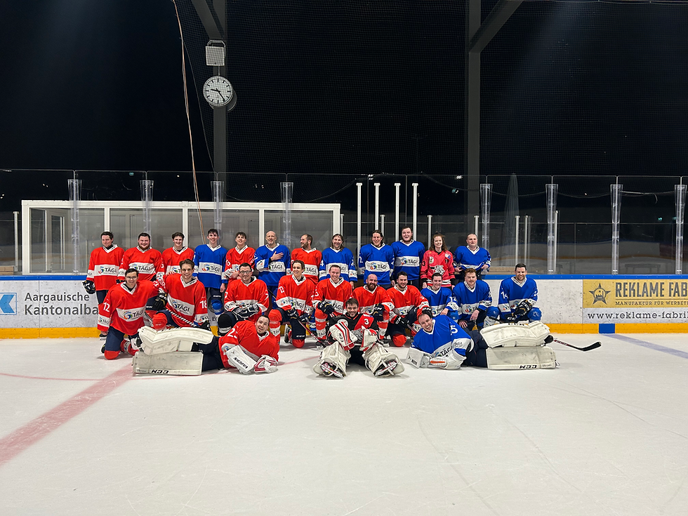 Eishockey Plauschspiel
