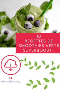 Myrtille et fruits verts
