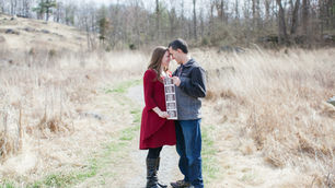 Sharayah & Jimmy's Maternity Session - Gettysburg, PA