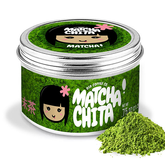 MATCHACHITA Matcha - 1 oz | OSO Coffee Co.