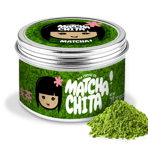 MATCHACHITA Matcha - 1 oz | OSO Coffee Co.