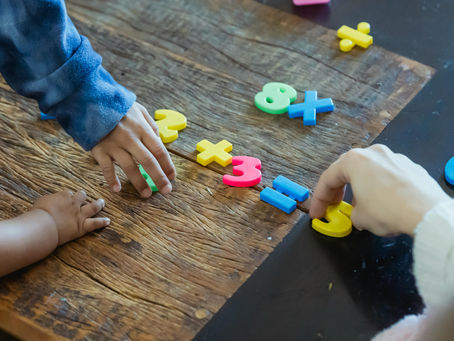 Early phonics and numeracy at home
