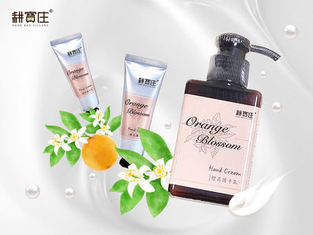 手採橙花護手乳系列