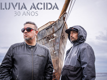 Dúo electrónico magallánico LLUVIA ÁCIDA celebrará 30 Años de historia musical