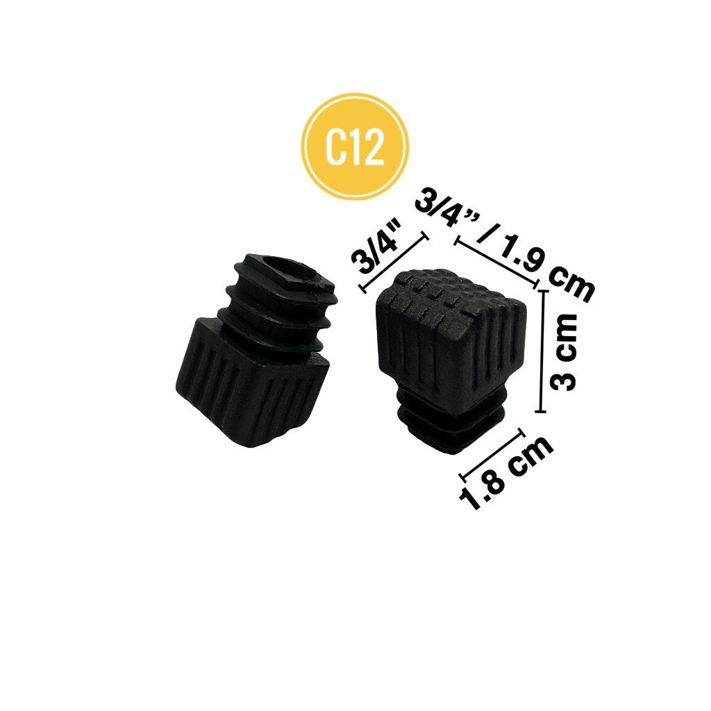 3/4" สี่เหลี่ยมสวมใน เฉียง (C12) djung plastics