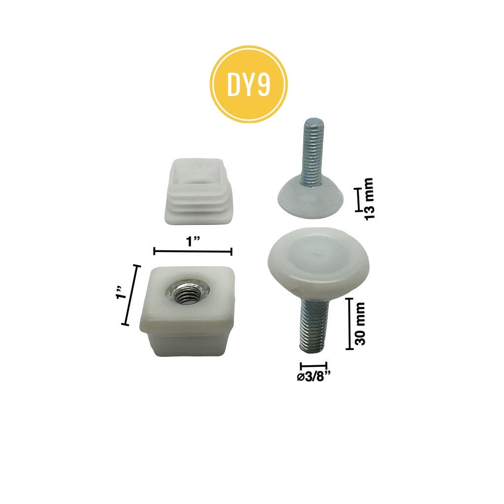 1 1/4" ชุดปรับระดับเหลี่ยม (DY9)