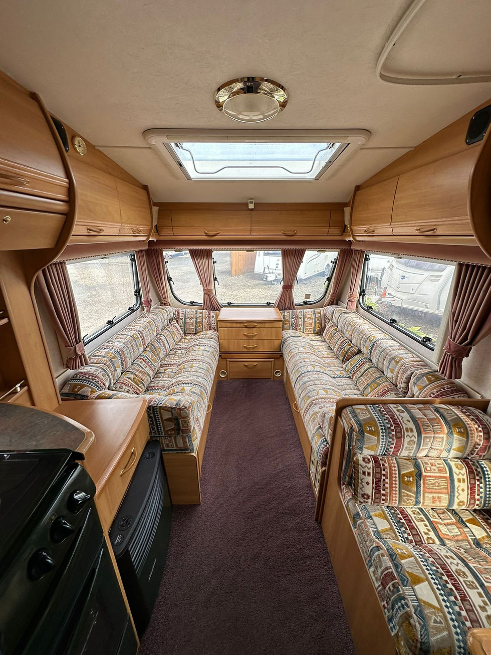 ภาพขนาดย่อ: Swift lifestyle 4 ที่นอน รถบ้านคาราวาน