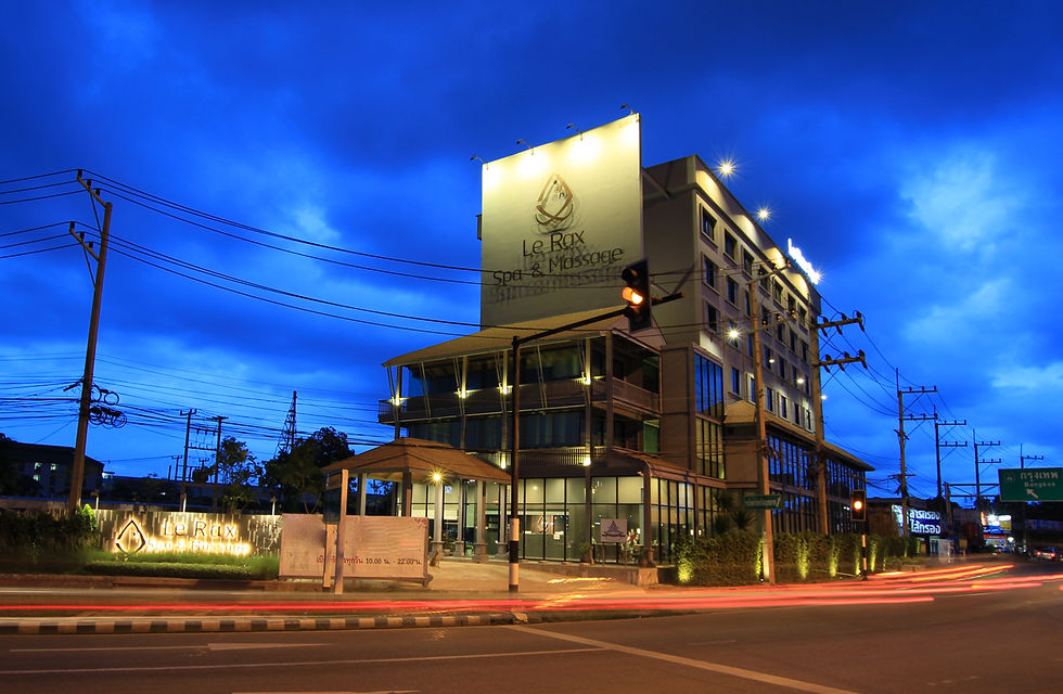 Le Rax Spa • Massage