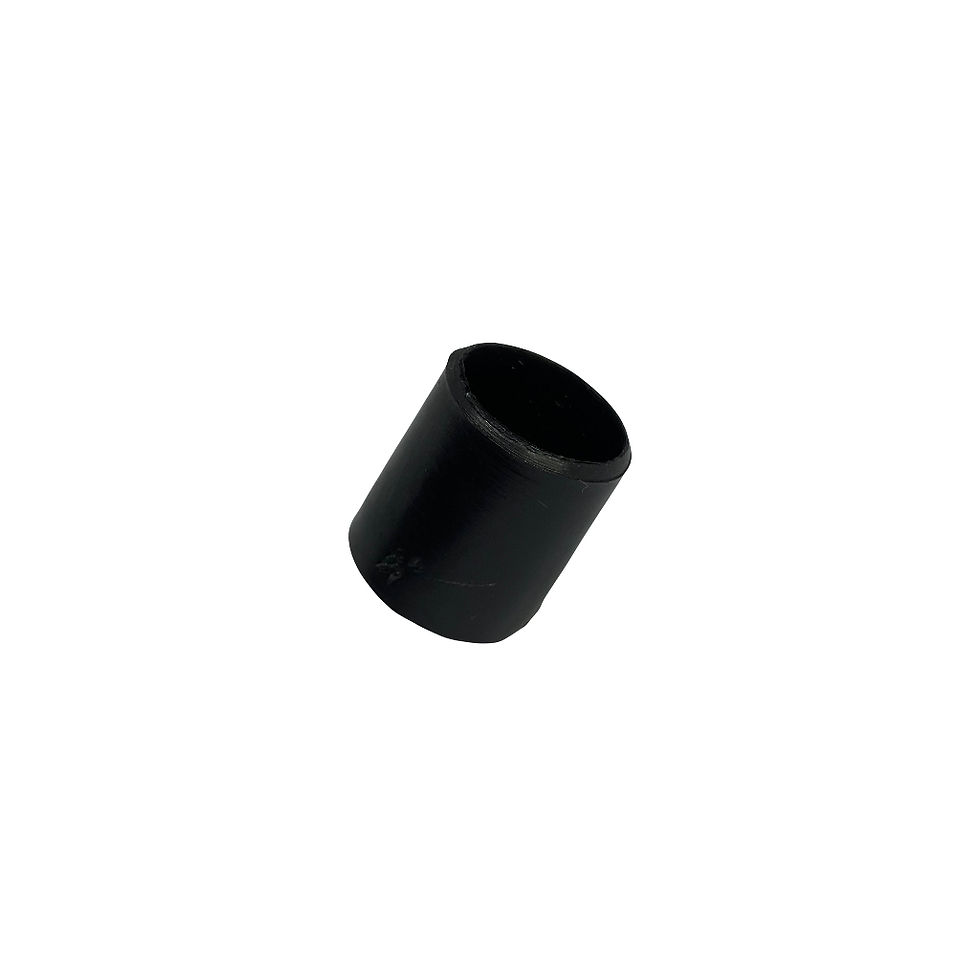 ภาพขนาดย่อ: 1/2"  จุกพลาสติกกลมสวมนอก (A15) dj plastics