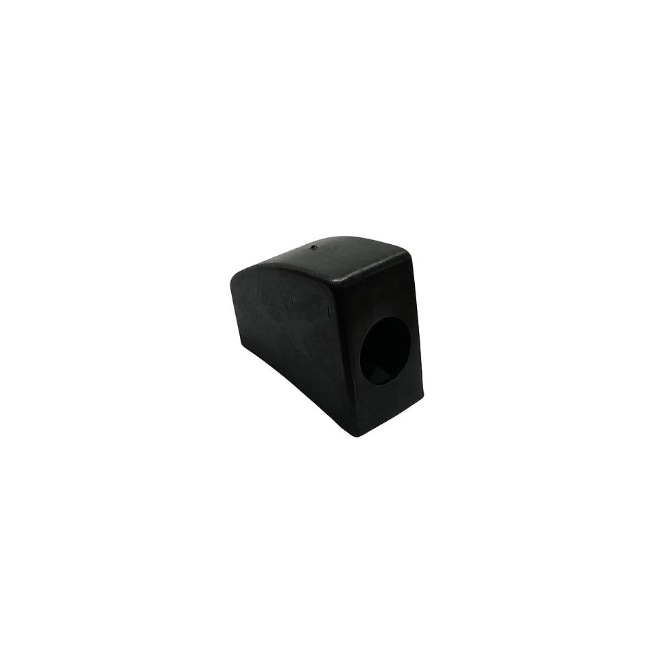 ภาพขนาดย่อ: 1" x 2" ฝาปิดปลายเก้าอี้แถวพลาสติกสวมขาเก้าอี้ จุกอุดสวมใน พลาสติกสวมขา จุกอุดพลาสติก พลาสติกสวมใน พลาสติกกลมสวมใน จุกอุดกลม