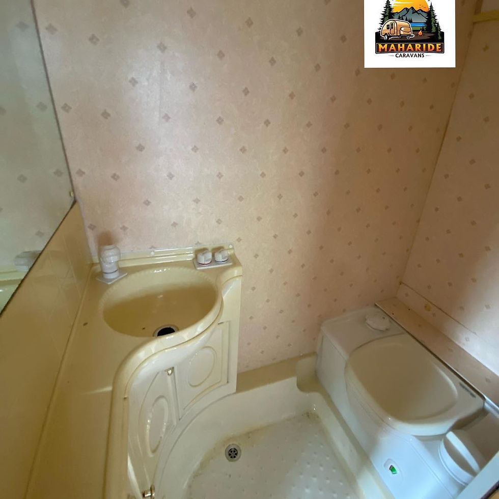 ภาพขนาดย่อ: รถบ้านคาราวาน Bailey 2 ที่นอน พร้อมเดินทาง