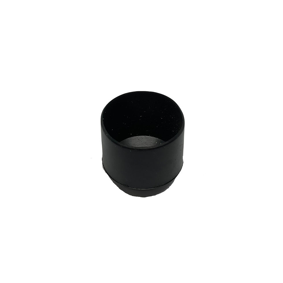 ภาพขนาดย่อ: 1 3/8" สวมนอกพลาสติกรองขาโต๊ะ ยางรองขาเก้าอี้ พลาสติกรองขาโต๊ะ ลูกยางรองขาโต๊ะ 
