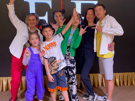 МОДНЫЙ ПОКАЗ «KARAGANDA FASHION PARTY»