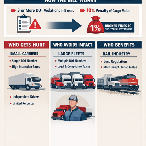 H.R. 6884 Is Not a Safety Bill