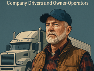 Building Wealth from the Driver’s Seat: Smart Retirement Strategies for Company Drivers and Owner-Operators