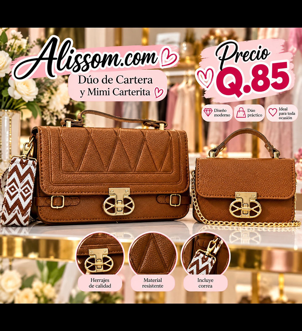 Thumbnail: LL6-318 Set de carteras 