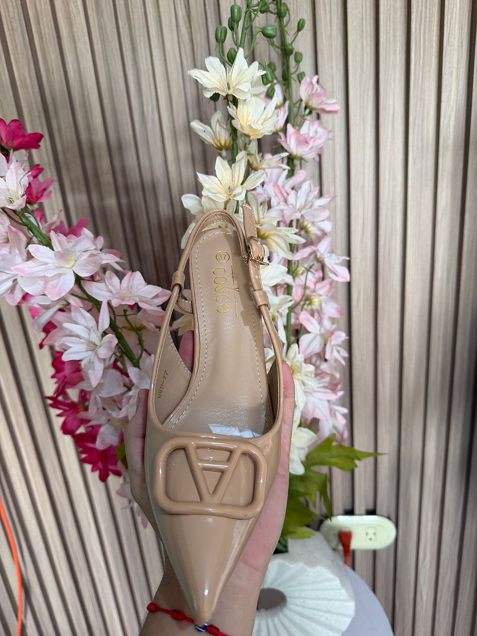 Thumbnail: MRD-77 zapato de tacón con broche A 