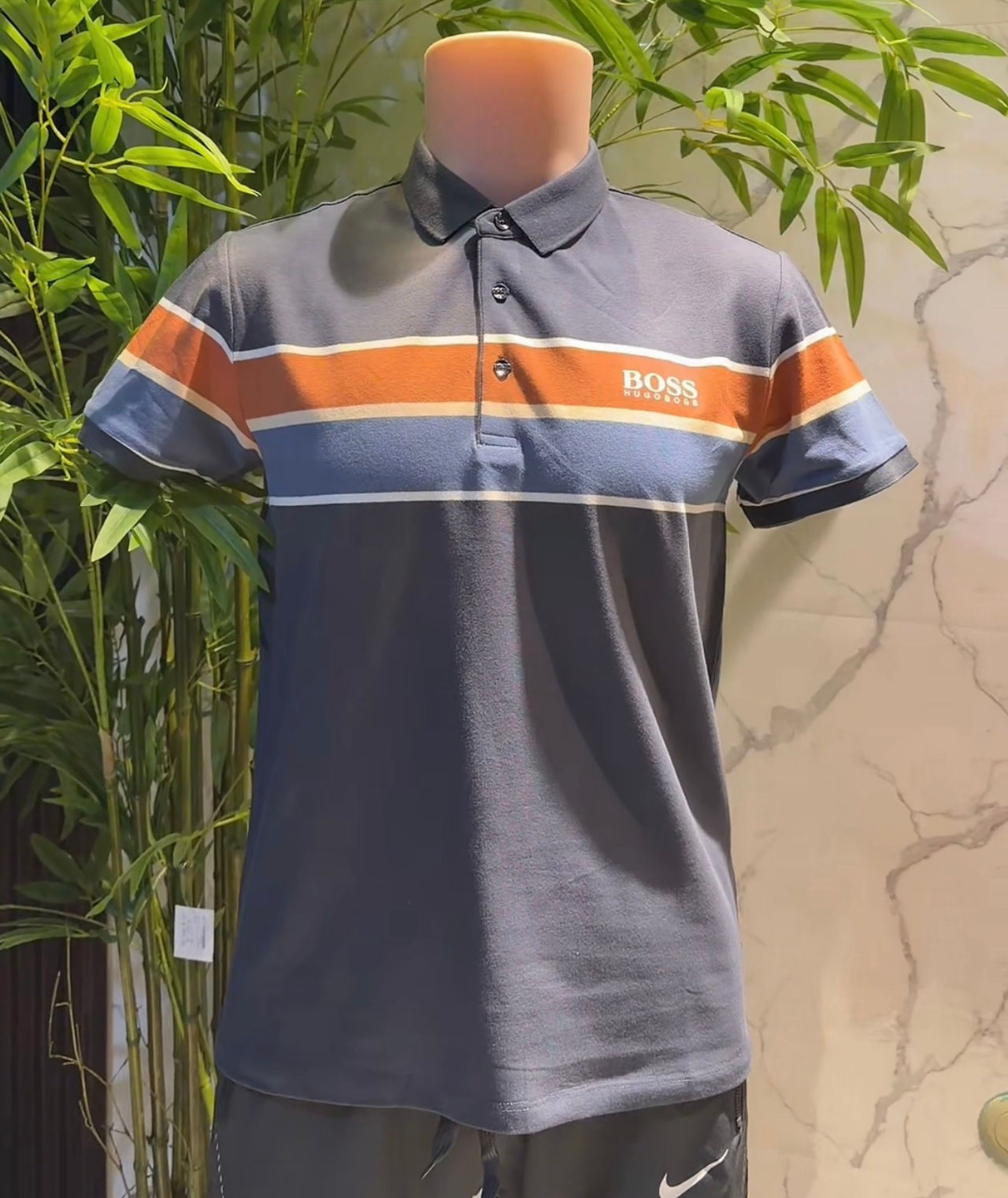 86283 camisa diseño boss