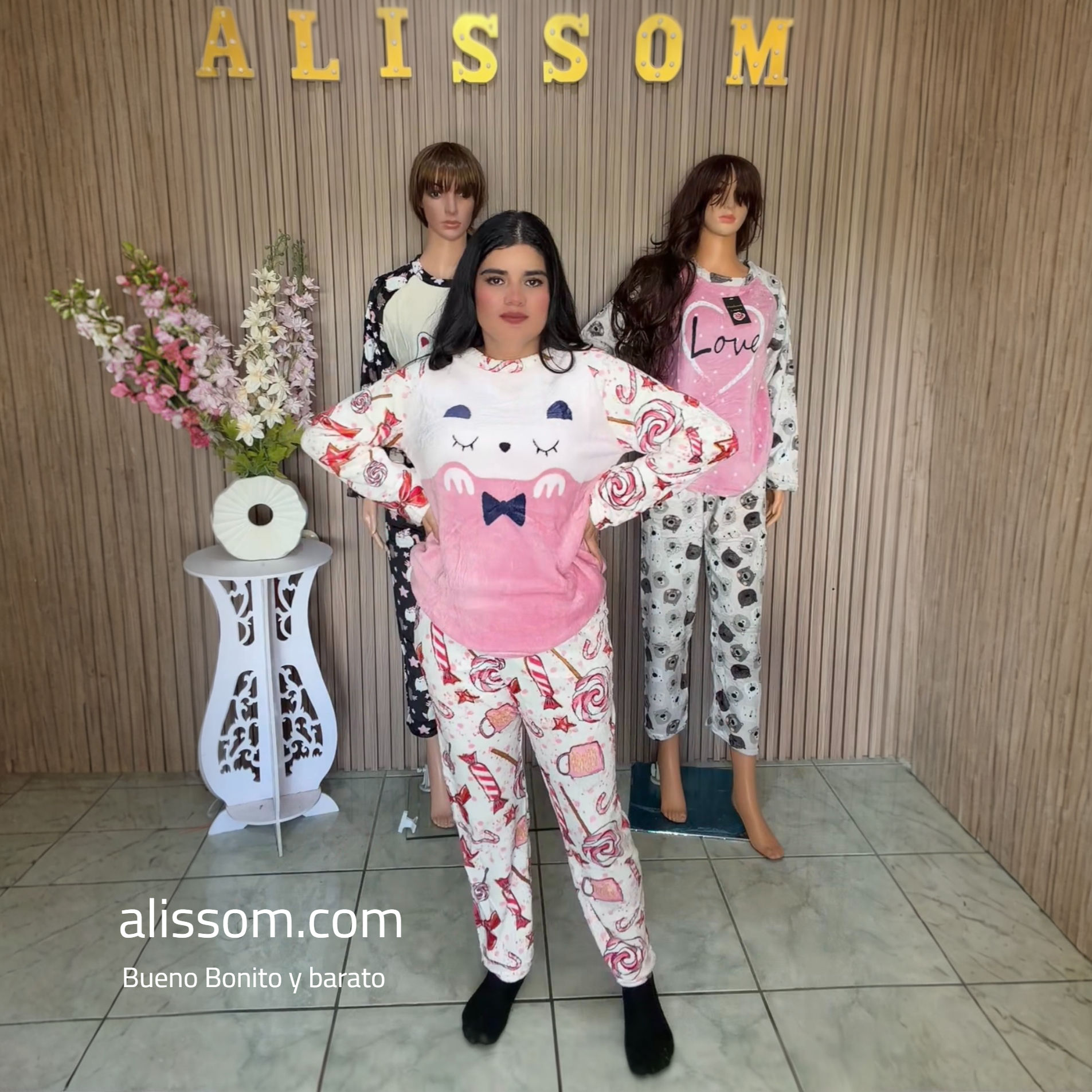 15520 pijamas de poncho