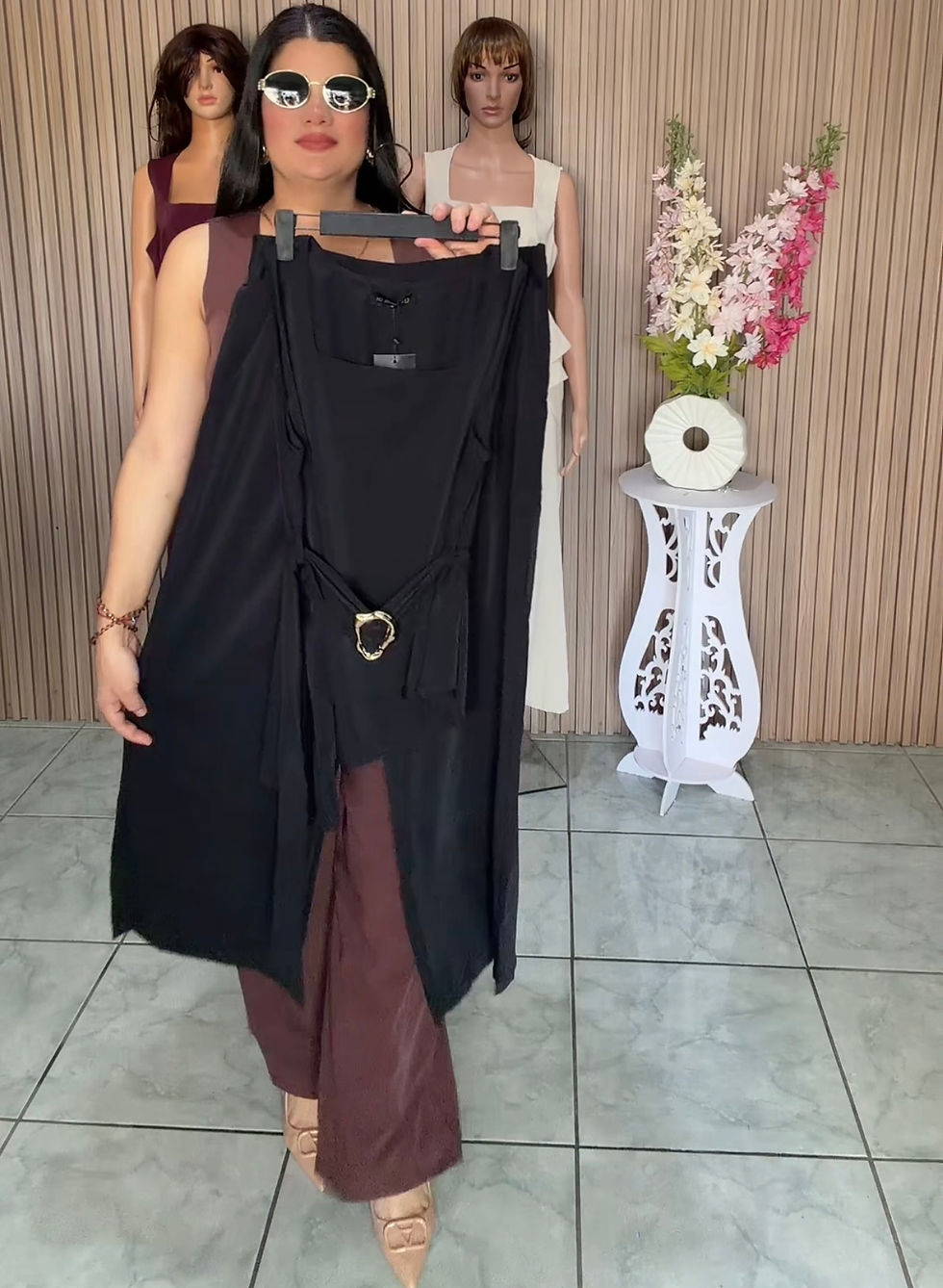 Miniatura: 959 conjunto de pantalón y blusa 