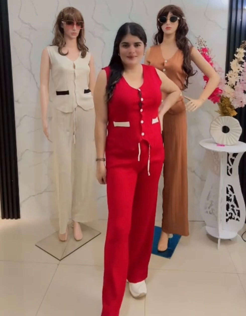 8708-conjunto de pantalon y blusa