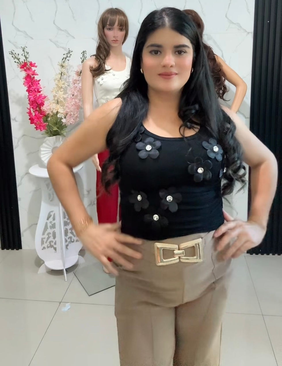 Miniatura: 9014-P1355-Conjunto pantalon yblusa