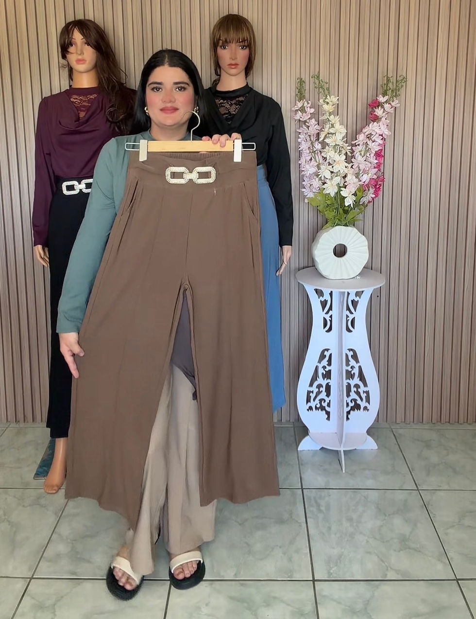 Miniatura: 568/1461 conjunto de pantalón y blusa manga larga 