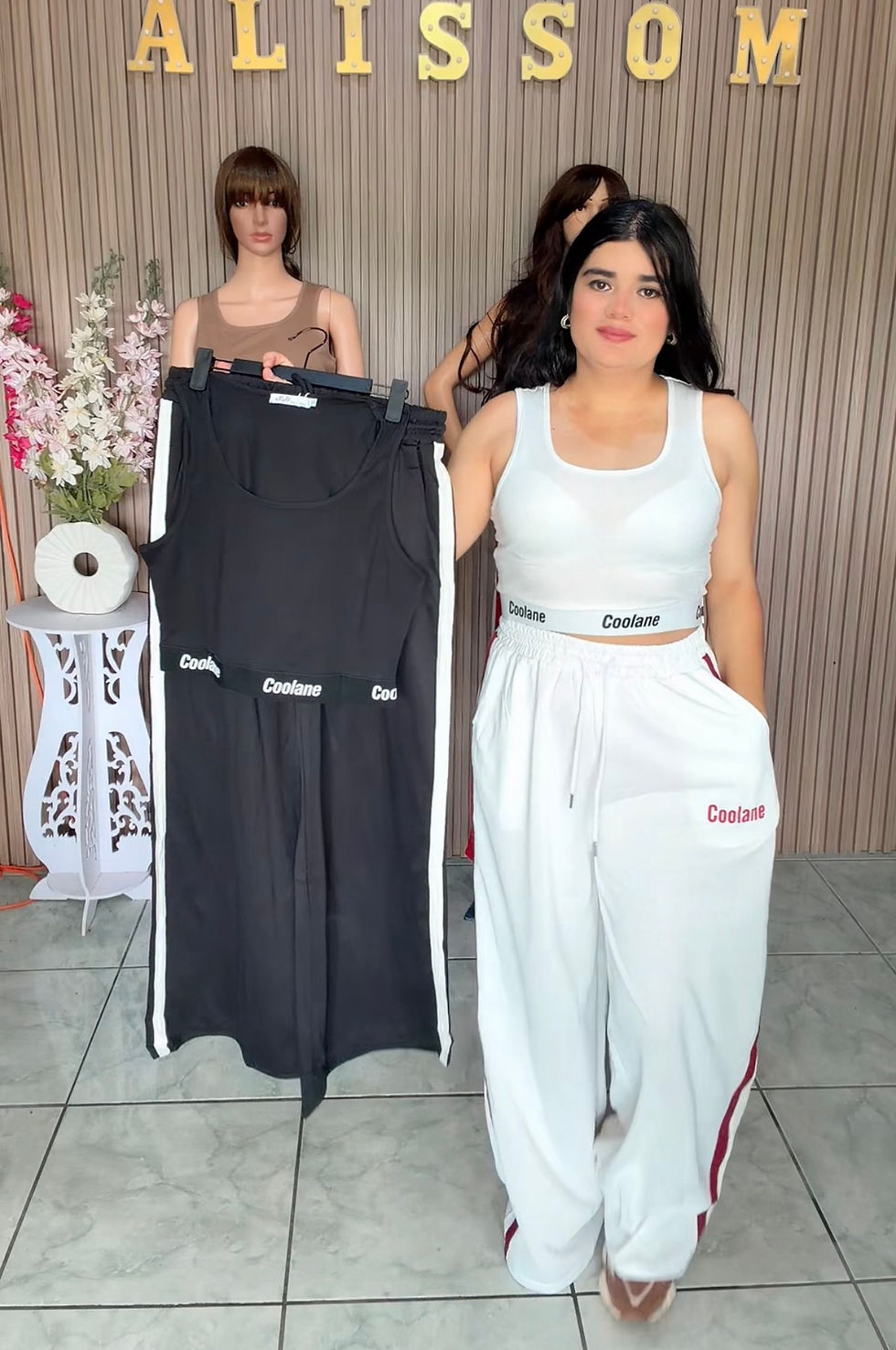 Thumbnail: WE-2489 conjunto pans y blusa deportiva 