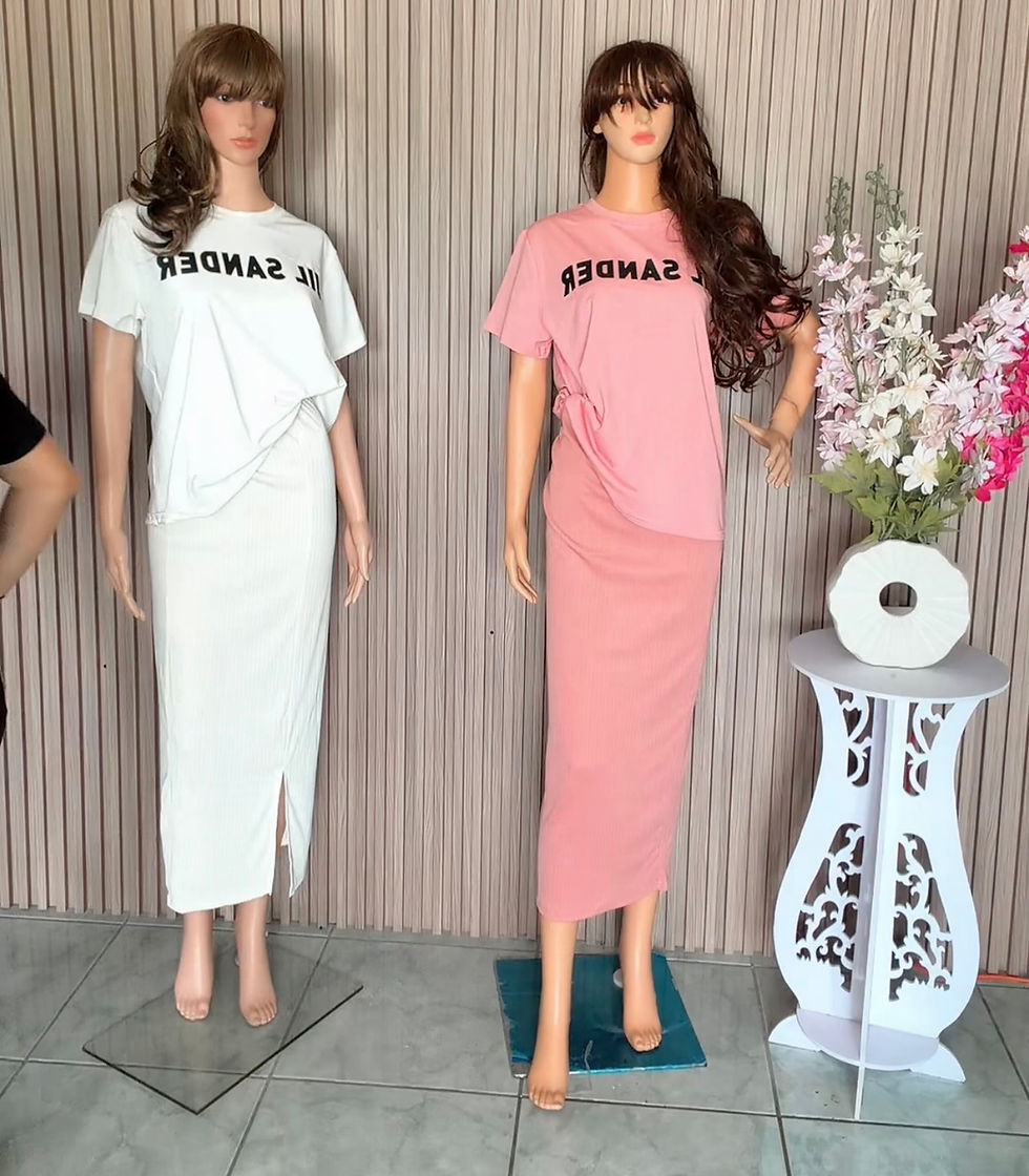 Thumbnail: CN-70378 conjunto de falda y blusa 