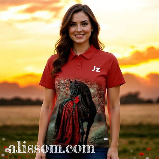 JZ001/Camisa dama diseño vaquera