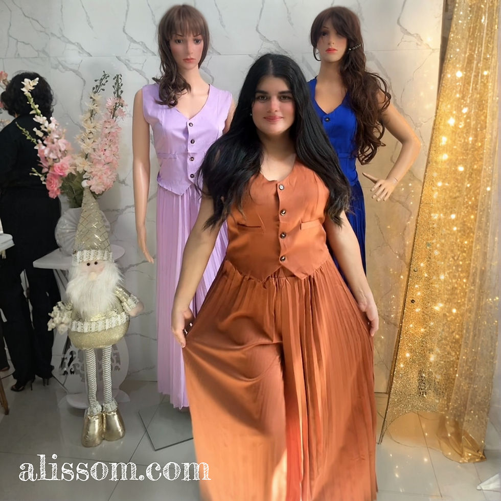 7780-Conjunto diseño plizado