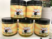 THC/CBD coconut oil