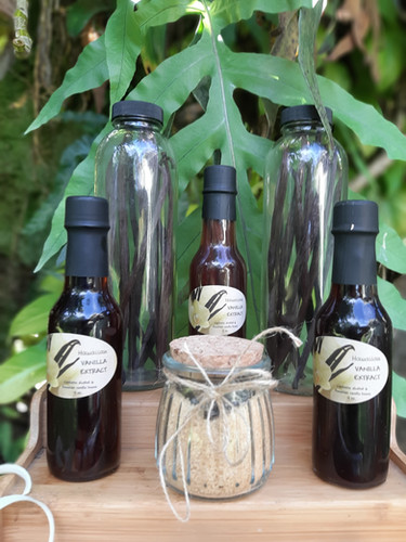 HAWAIIAN VANILLA EXTRACT | Hilo Shark's Hawaii
