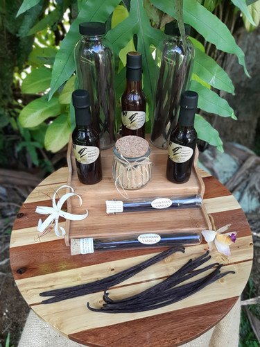 HAWAIIAN VANILLA EXTRACT | Hilo Shark's Hawaii