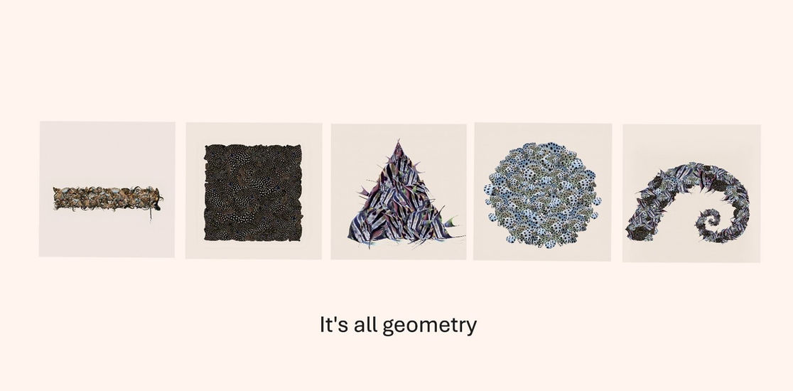 It's all geometry