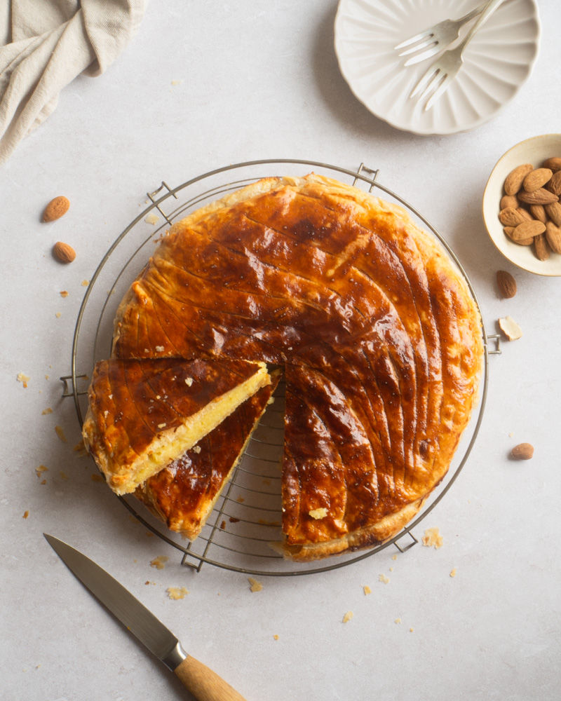 Galette des rois à la frangipane